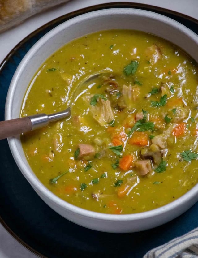 Split Pea Soup, Bowl.