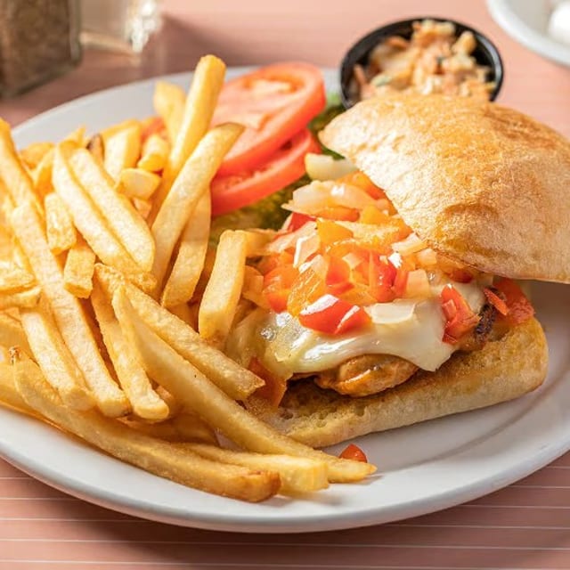 Taylor Street Chicken Sandwich.