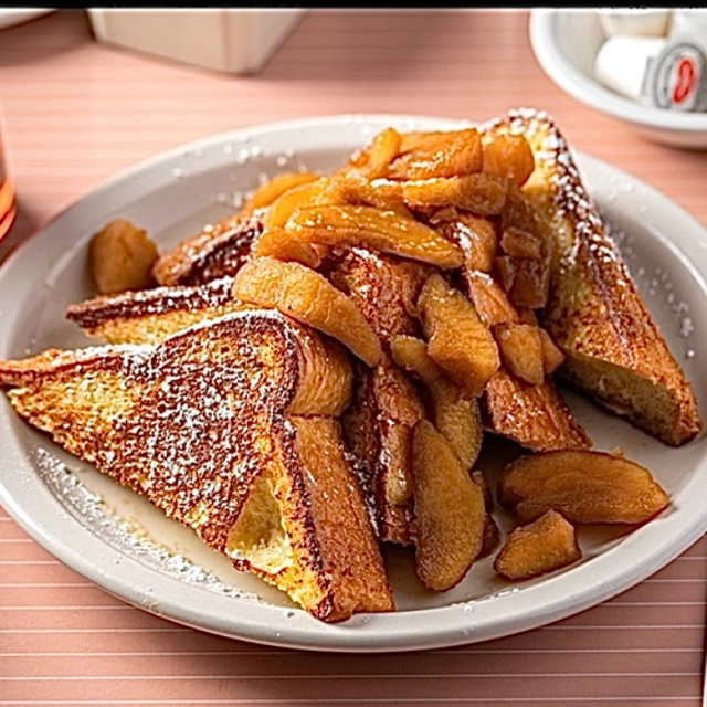 Apple Pie French Toast, full order.