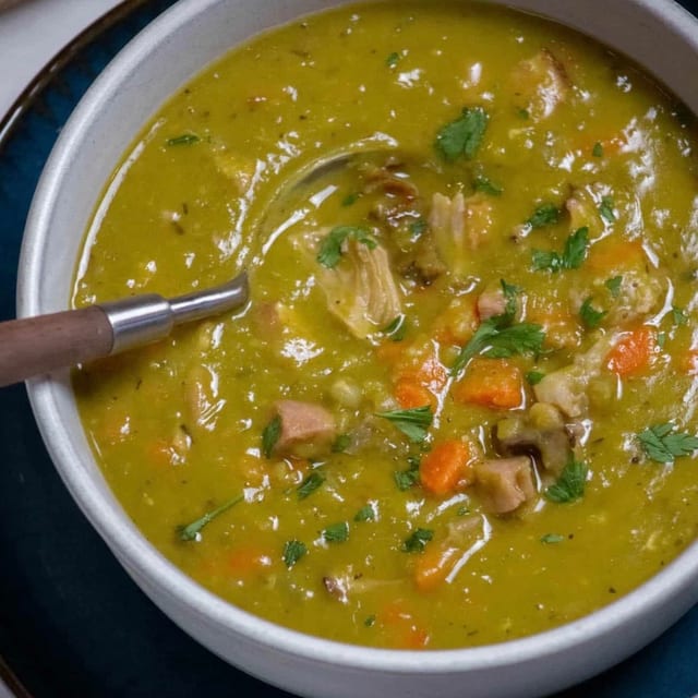 Split Pea with Ham, Bowl.