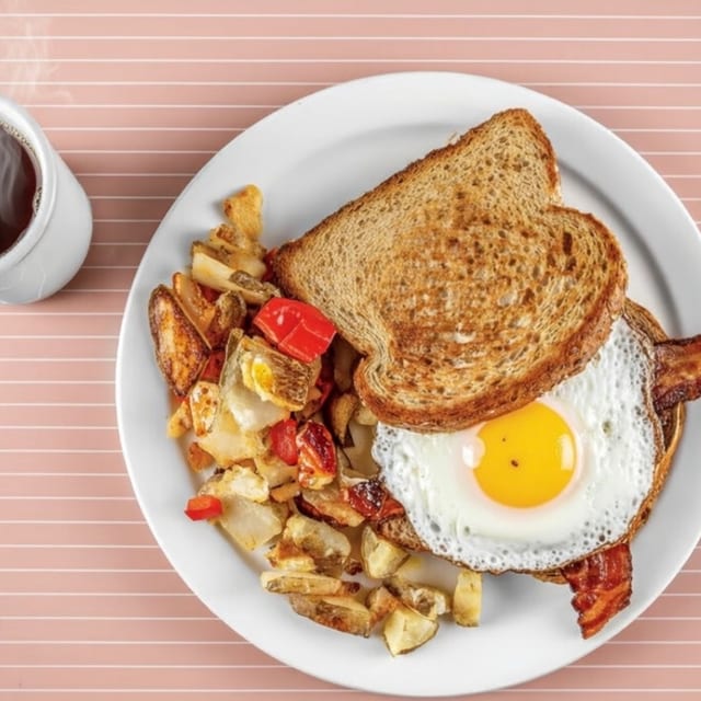 Broken Yolk Sandwich.