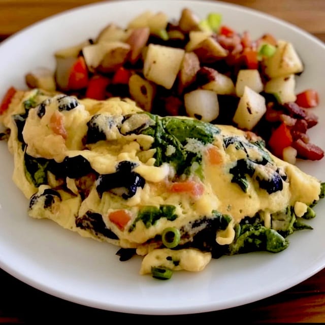 Greektown Omelette.