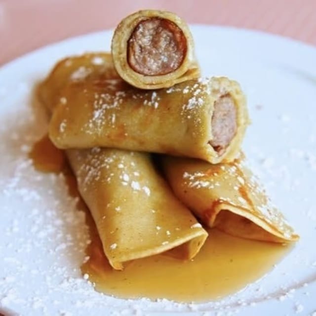 Pigs in a Blanket.