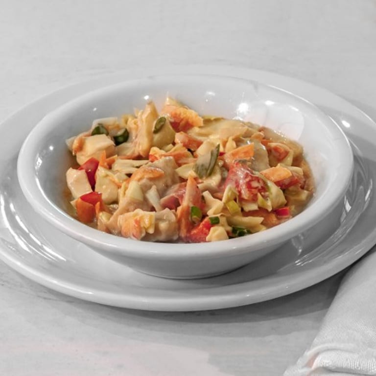 Savor Our Homemade Coleslaw