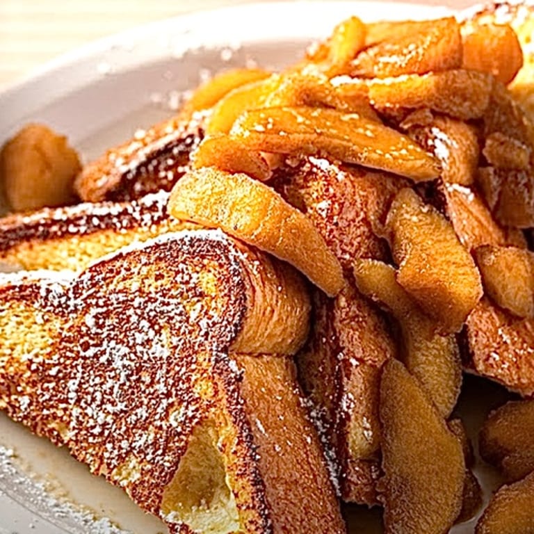 Indulge in our apple pie