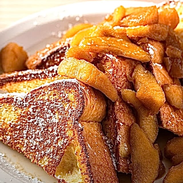 Apple Pie French Toast.