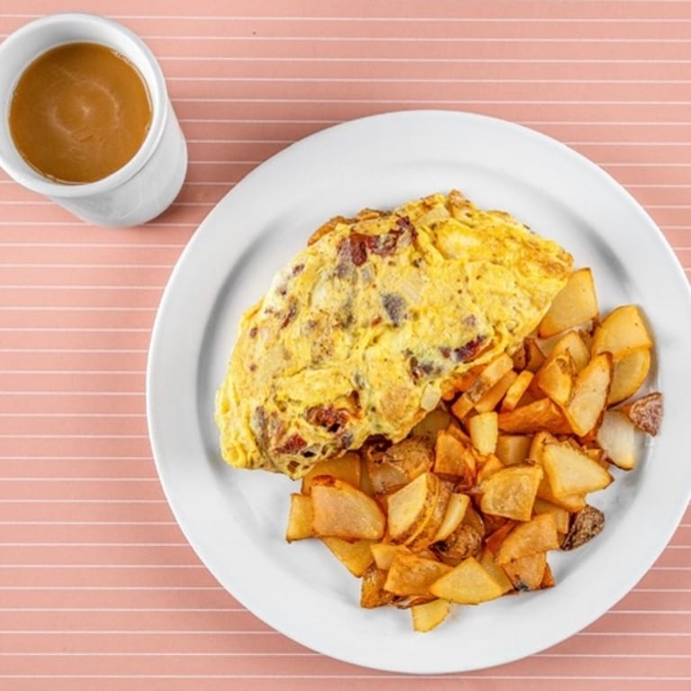 Omelette Delights Await You