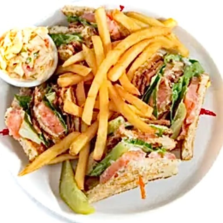 Indulge in Our BLT