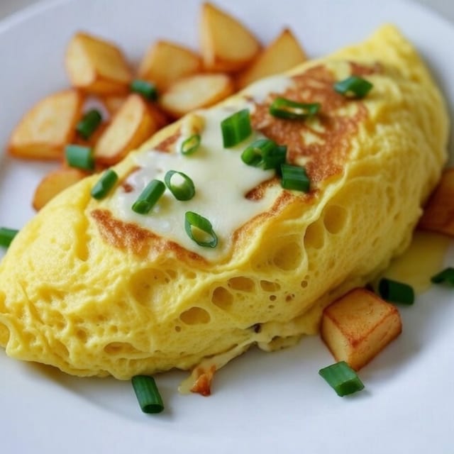 Cheese Omelette.