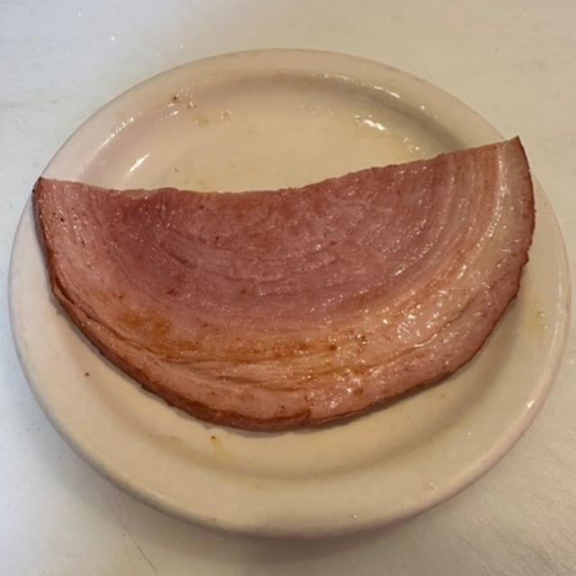 Grilled Ham.