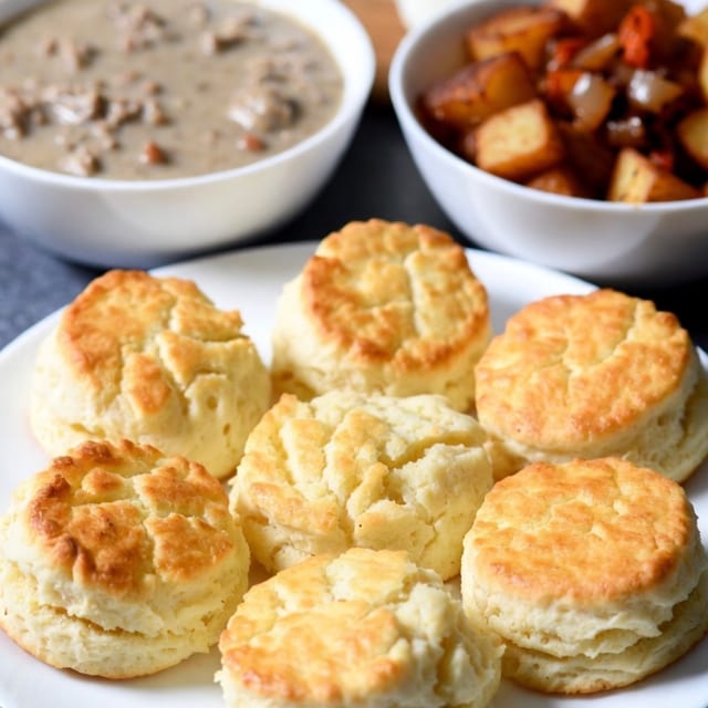 Biscuits & Gravy for Four.