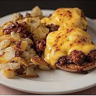 Pork Carnitas Benedict