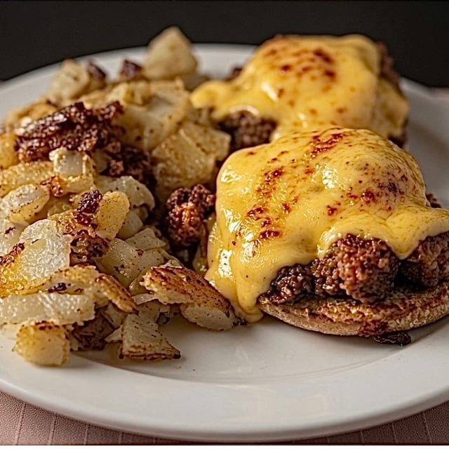 Pork Carnitas Benedict.