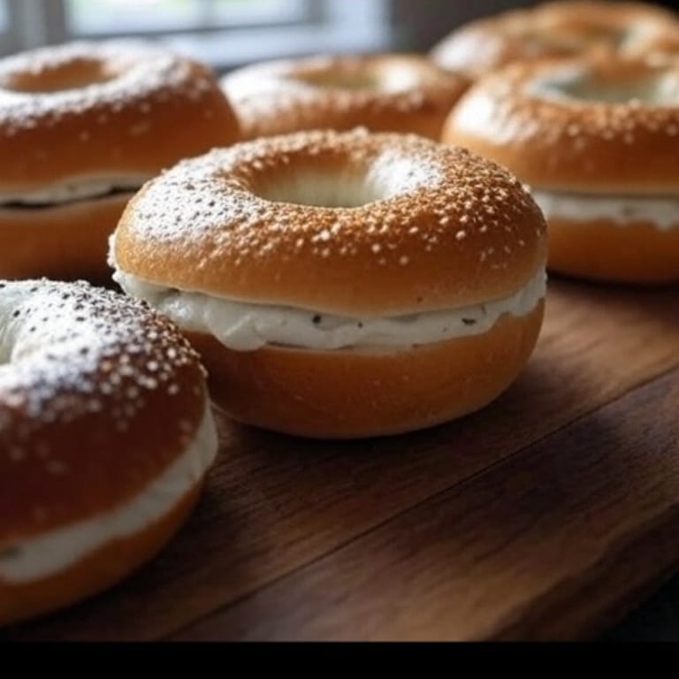 Savor Our Fresh Bagels