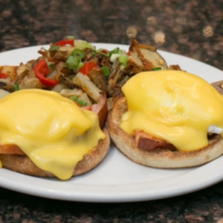 Indulge in Our Benedict Creations