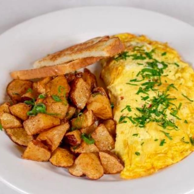 Cheese Omelette.