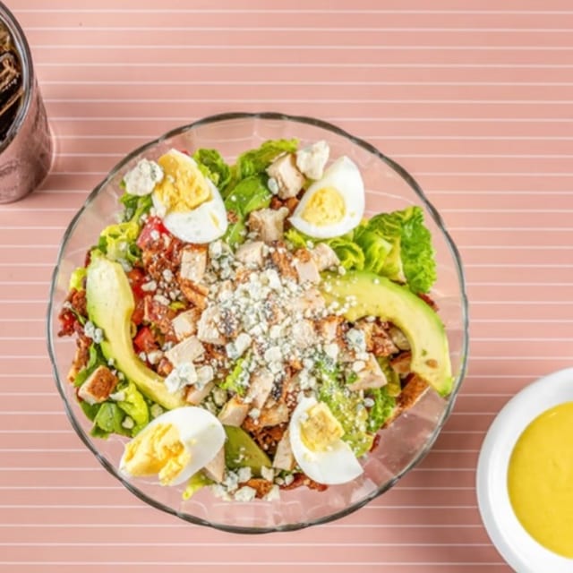 Chicken Cobb Salad.