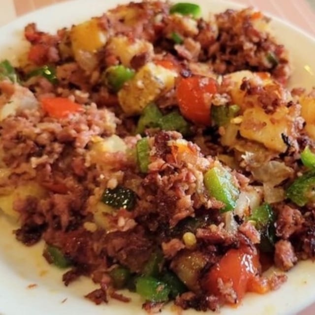 Corned Beef Hash.