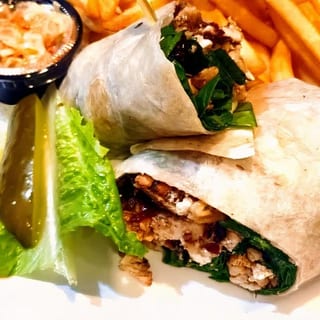 Chicken Cranberry Wrap