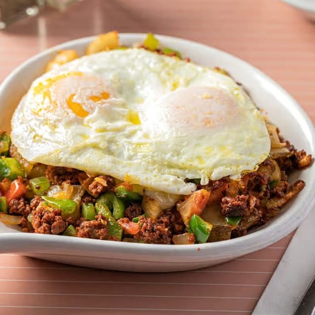 Breakfast Club Skillet.
