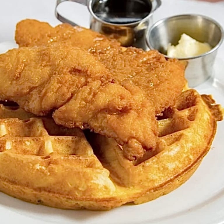 Indulge in Our Waffles