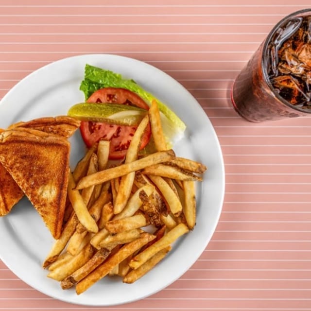 Grilled Cheese on Texas Toast.