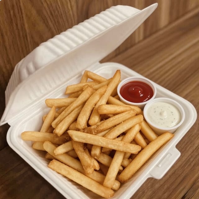 West Town Fry Box.