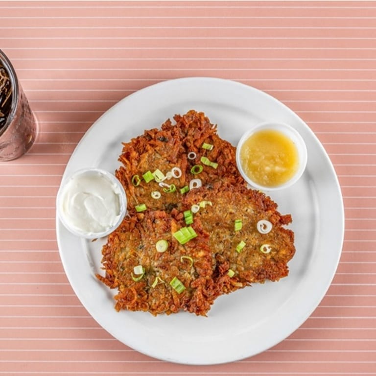 Savor Our Fluffy Pancakes