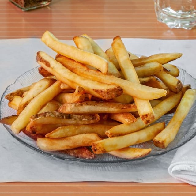 Golden French Fries.