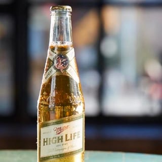 Miller HiLife, 12oz. Bottle