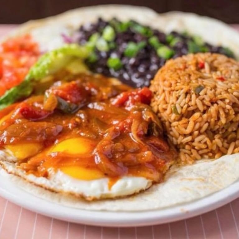 Delicious Huevos Rancheros Await