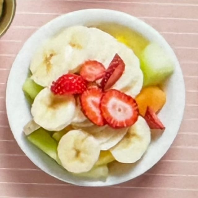 Seasonal Fruit.