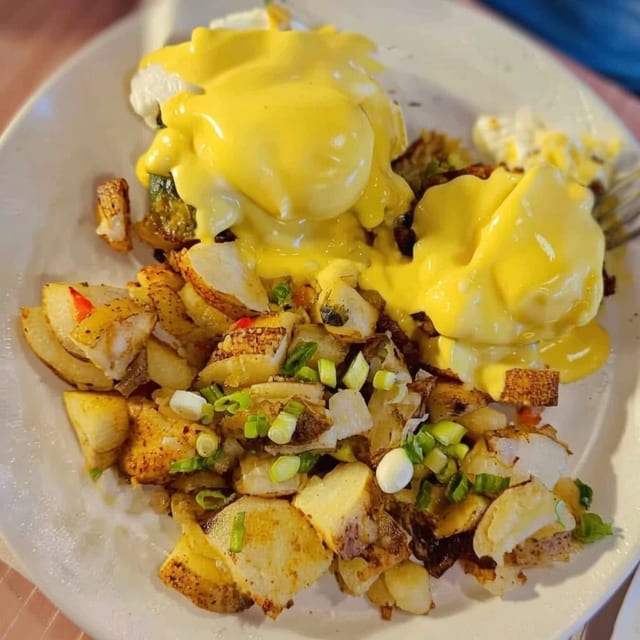 Irish Benedict.