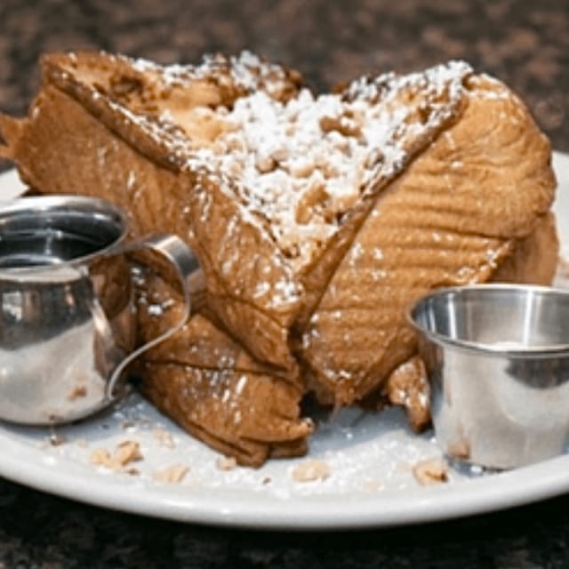 Stuffed French Toast.