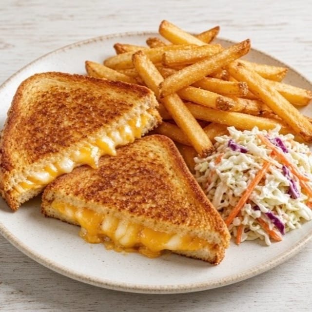 Grilled Cheese on Texas Toast.