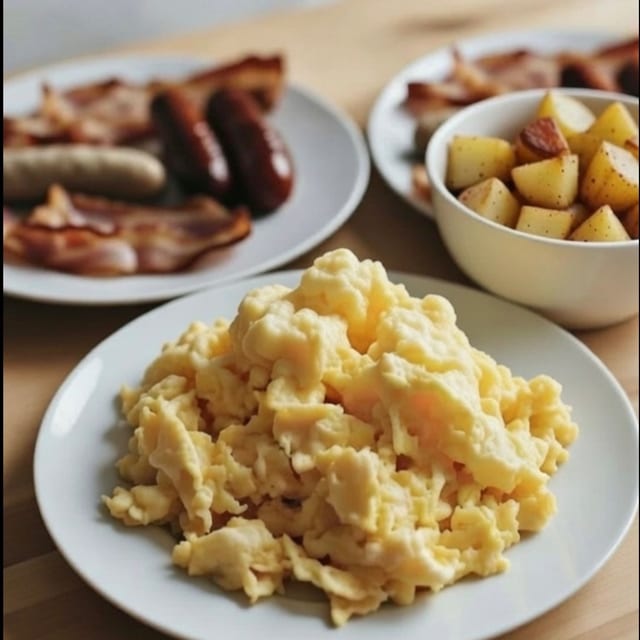 American Breakfast for Four.