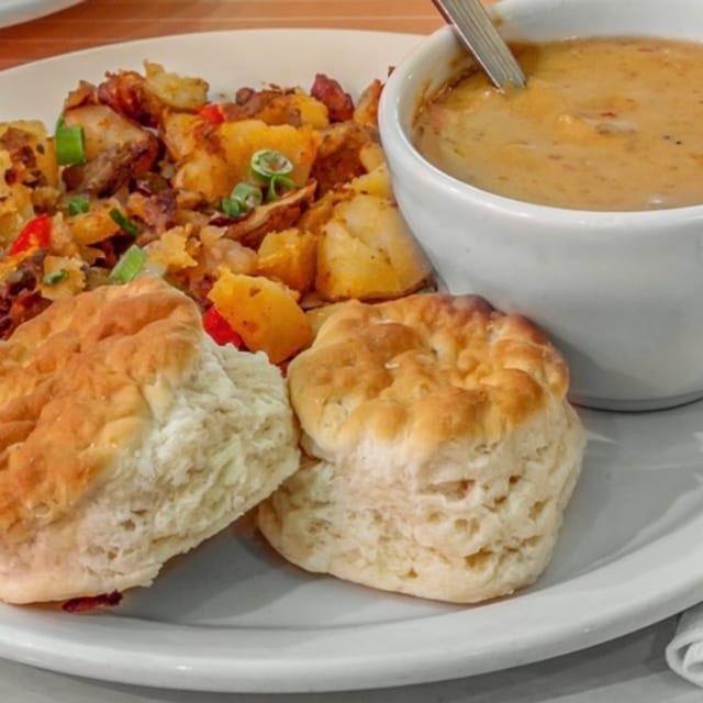 Biscuits & Gravy.